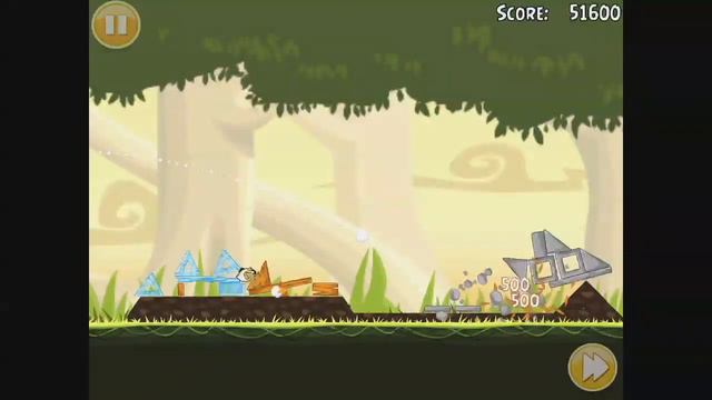 Angry Birds - Danger Above Level 6-3 Walkthrough 3 Stars смотреть онлайн