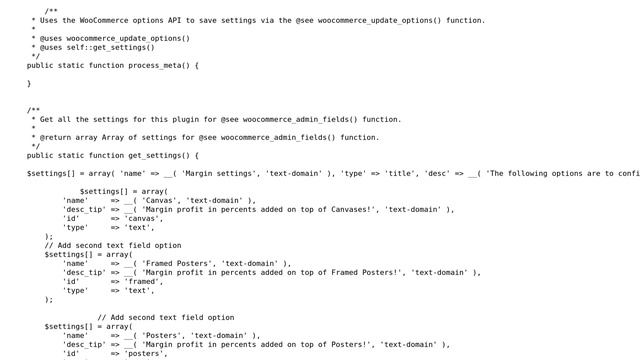 Wordpress: How to get values from woocommerce admin input fields? смотреть онлайн