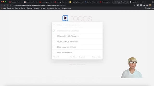 Deploying Quarkus Apps to OpenShift using Docker Build смотреть онлайн
