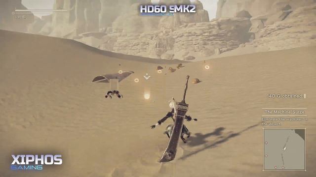 NIER AUTOMATA - MCLASSIC COMPARISON! смотреть онлайн