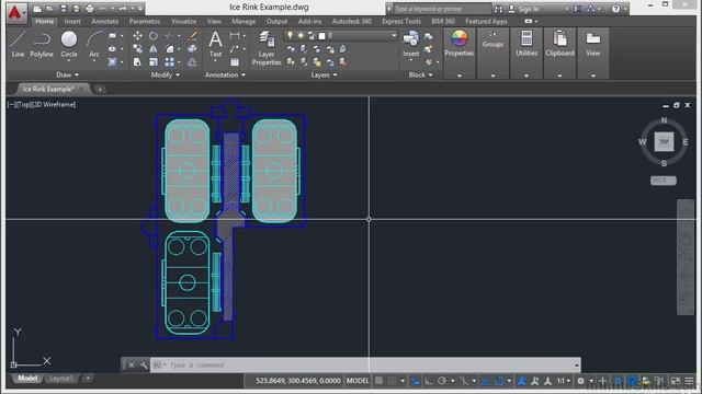 Learning Autodesk AutoCAD 2015 Undo The Most Important Command смотреть онлайн