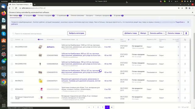 Promotion Checking Robot