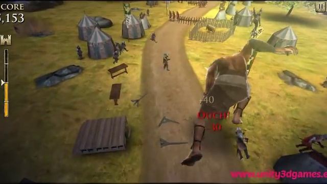 Jack the Giant Slayer: Fallon's Fury - unity 3d action games смотреть онлайн