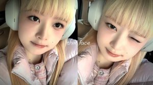 thin face / худое лицо 『 саблиминал 』