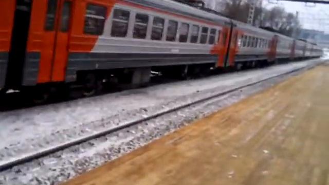 ЭР2Р-7018 станция Рабочий посёлок белорусского направления мжд смотреть онлайн