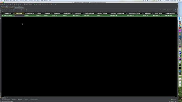 How to INSERT a Row using PhpStorm смотреть онлайн