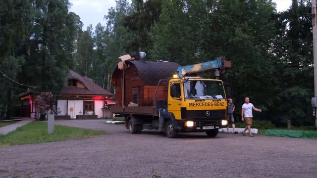 Форум Grill'D 2021. Часть первая . 19-20 июля 2021 год, г. Ногинск. Строительство 