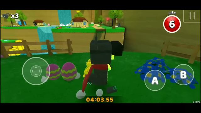 All Eggs Location | Egg Hunt In Turtletowny | Super Bear Adventure смотреть онлайн