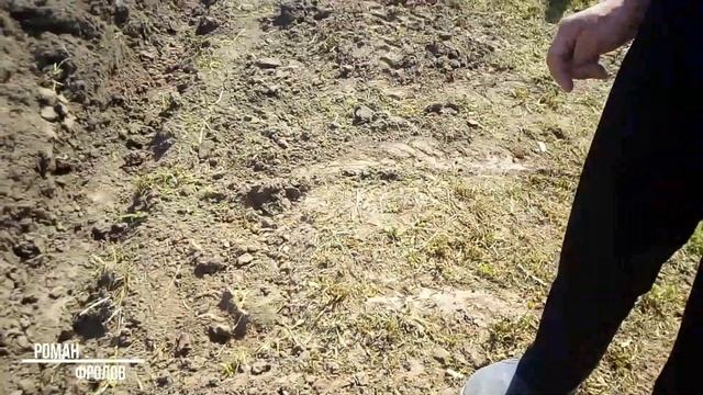 НЕБОЛЬШАЯ ПОЛОМКА ПРИ ФРЕЗЕРОВКЕ УЧАСТКА / Самодельный минитрактор из мотоблока / Активная фреза смотреть онлайн