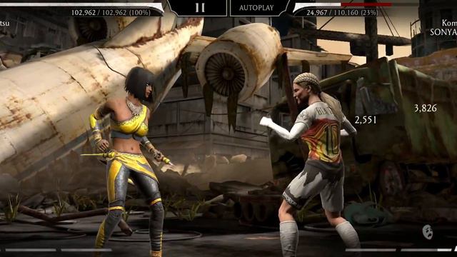 Elder Wind Tower Most Difficult Battle 125 | Still losing #mortalkombat смотреть онлайн