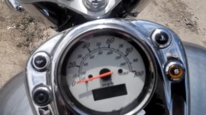 Краткий видеообзор мотоцикла Хонда Шадоу 750