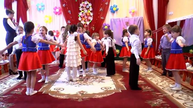 8 марта 2015 года в 3 группе. Часть 1 (МДОУ "Детский сад №24 "Золотая рыбка") смотреть онлайн