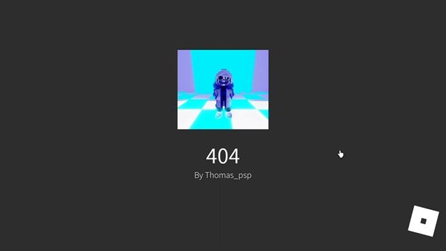 Revamped ERROR 404 Game (By me) I ROBLOX смотреть онлайн