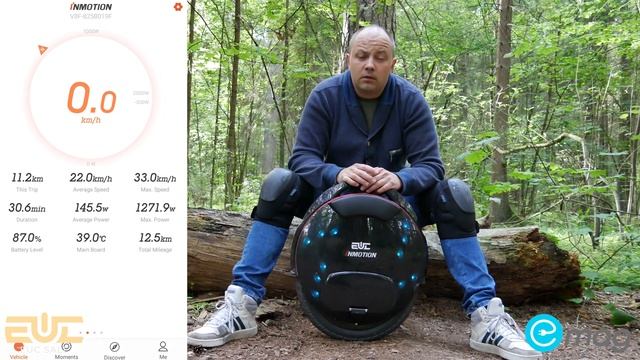 INMOTION V8F - 777wh. EMAG.by - модификация. Обзор и мнение. смотреть онлайн