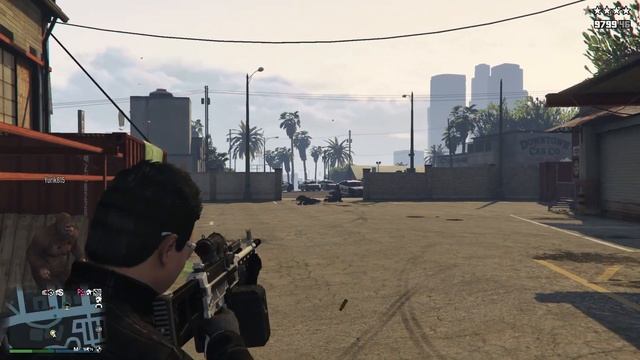 СЕЛФИ С ЙЕТИ в GTA Online (СНЕЖНЫЙ ЧЕЛОВЕК) смотреть онлайн