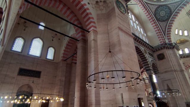 Сулеймание Стамбул Турция Мечеть Сулемание Мавзолей Сулеймана и Хюрем смотреть онлайн