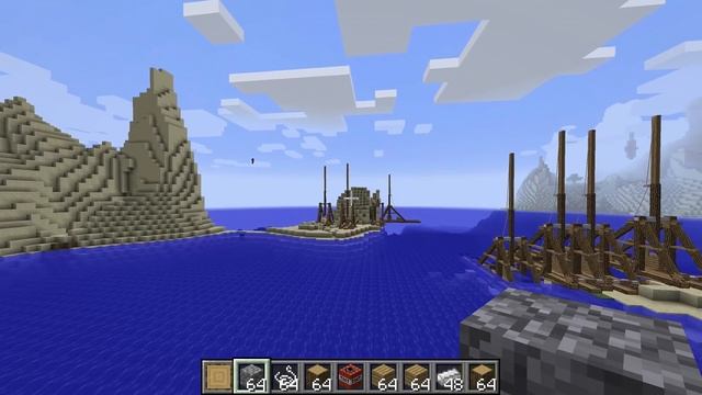 Minecraft: LET'S PLAY A TREBUCHET MOD! смотреть онлайн