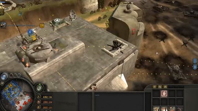 GanZe|Season 1-12 Company of Heroes, Tales of Valor - Gameplay 3 vs 3 (Fun Map 3) смотреть онлайн