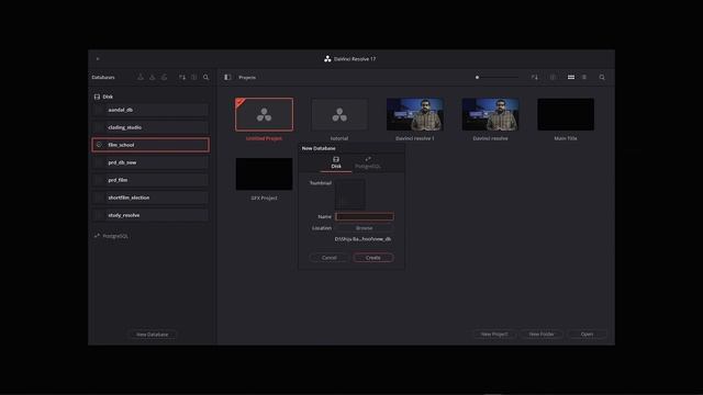 All about Davinci Resolve Database | Part - 02 | Davinci resolve tutorial | Shiju Balagopalan смотреть онлайн