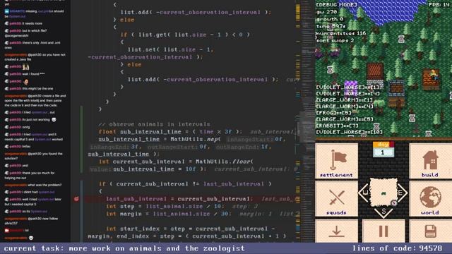 [084] project_darkwood [Java Libgdx] (stream 22 Dec. 2020) смотреть онлайн