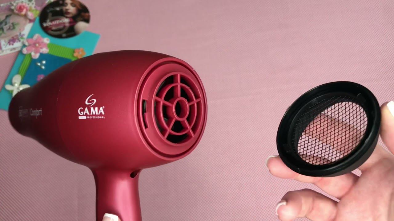 Фен GA.MA COMFORT HALOGEN 5D THERAPY смотреть онлайн