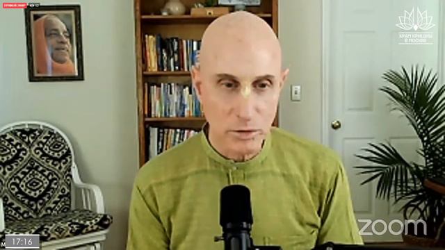 Махатма дас - 2021.10.01 - Важность садханы. Ответы на вопросы. смотреть онлайн