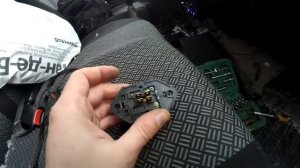 Резистор печки старекс