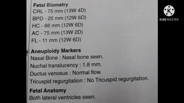 My First trimester NT scan report in tamil | prenatal screening test l NT scan | Nuchal Translucenc смотреть онлайн