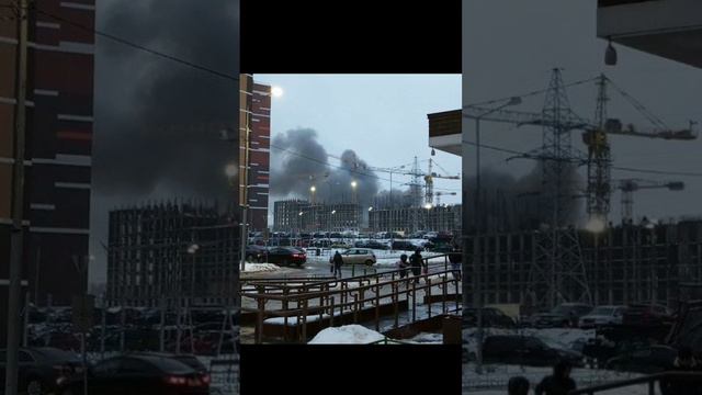 Пожар в москве сегодня сейчас I москва пожар смотреть онлайн