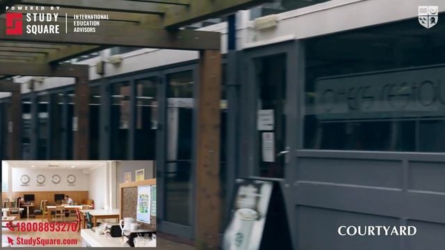 Chichester Campus Tour | University of Chichester l UK l Study Square смотреть онлайн