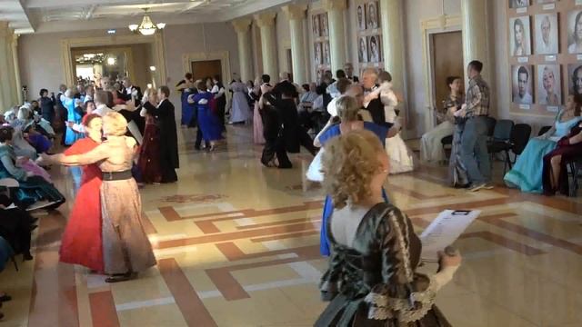 Вальс Бостон 24апреля2023 Бал "Времён связующая нить" г.Ногинск смотреть онлайн