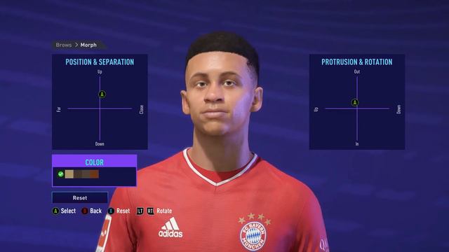 FIFA 21 faces Virtual Pro club look alike Jamal Musiala // Bayern Munich // England смотреть онлайн