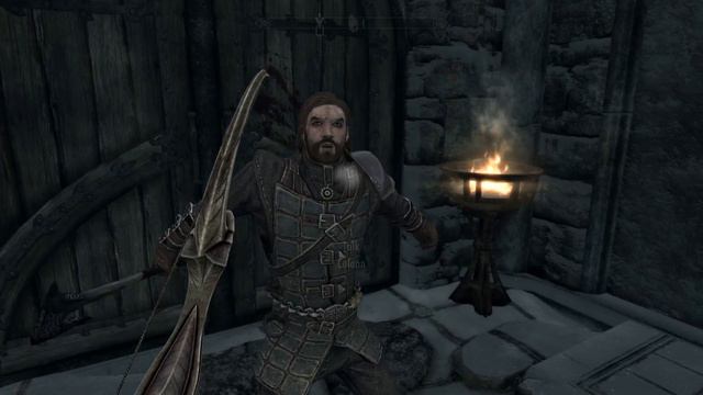 Modded SKYRIM on PS5 Part 7 - Defeating Lord Harkon 4K