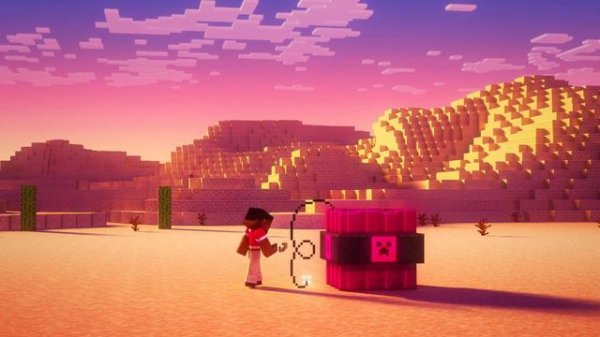 Трейлер Minecraft (Add-Ons)