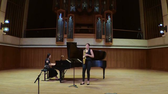 Sarah Hetrick plays William Bolcom's Lilith: V. The Night Dance смотреть онлайн