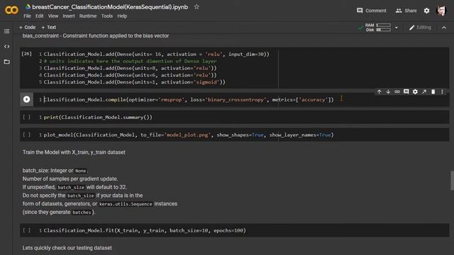 Breast Cancer Prediction Model Using Artificial Neural Network (ANN) | Keras Sequential смотреть онлайн