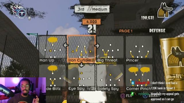 NFL STREET 3 WALKTHROUGH EP.27 WE LIFT AROUND HERE смотреть онлайн