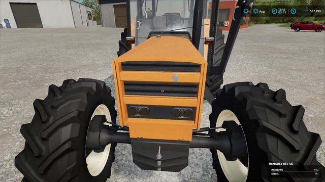 FS 22 /\ Tractor RENAULT 851-4S V1.0.0.0, with adaptation to Simple IC /\ Farming Simulator 22 смотреть онлайн