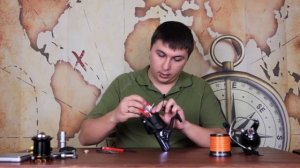 Обзор бюджетной карповой катушки. Китайская Бася?