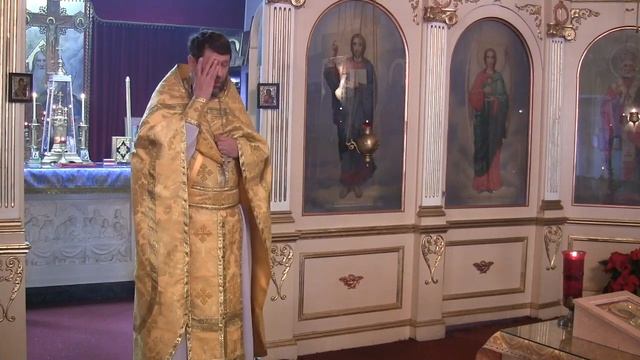 14 декабря 2019. 12:59. Св. Прав. Филарета Милостивого. Суббота утренняя служба. смотреть онлайн