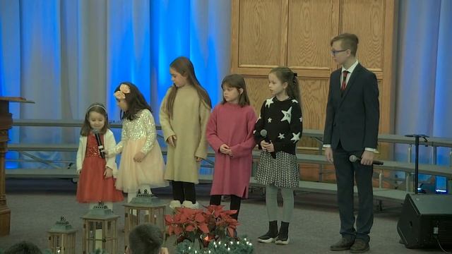 SBC Стихи про Рождество (Рождество) (Свет Надежды) 12.25.2022 смотреть онлайн