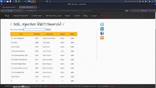 04 - Web4Shell - SQL Injection to RCE (Part 4) смотреть онлайн