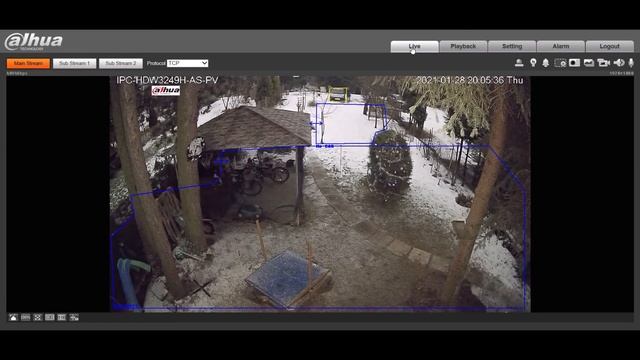 AI in Full color Active Deterrence IP camera. TiOC Dahua IP camera смотреть онлайн