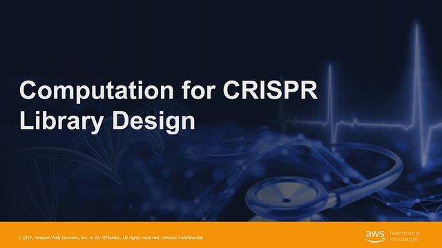 Parallelizing gRNA Design Using AWS Cloud Computing смотреть онлайн