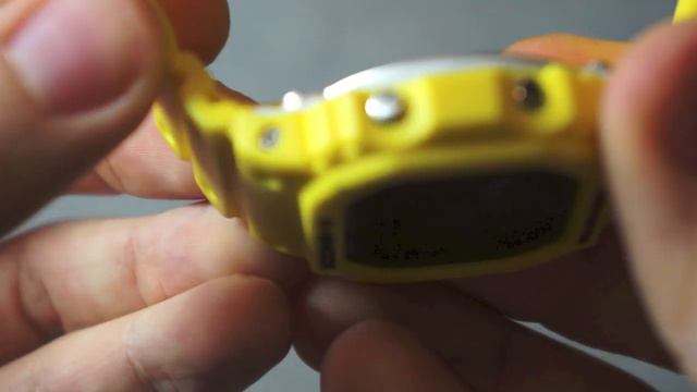 Кратко о часах Casio G-Shock DW-5600E