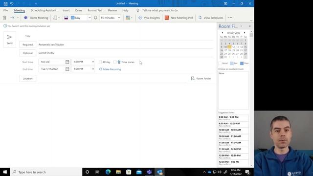 Quickly Schedule Future Meetings with Microsoft Outlook Date Picker смотреть онлайн