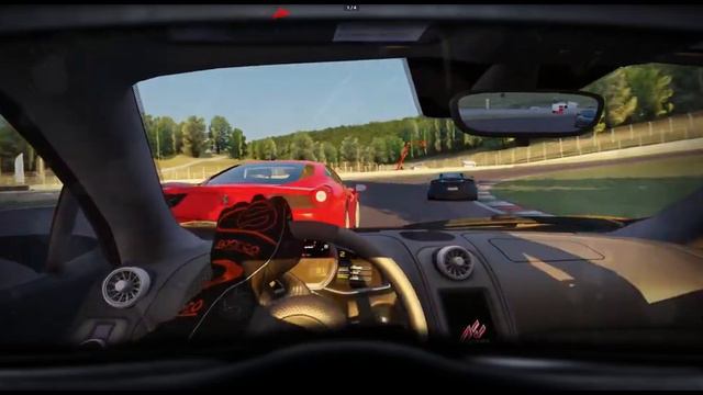 Assetto Corsa Visor XForce And Neck Fx In 21:9