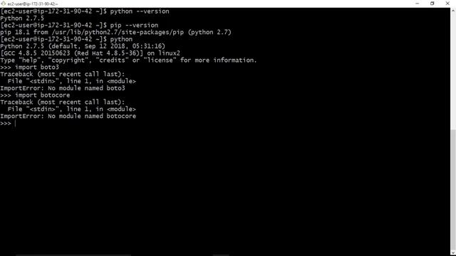 How to install boto3 ? | How to setup boto3 in less than 5 min ? смотреть онлайн