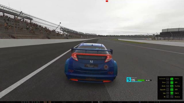 RFactor 2 New UI Update First Gameplay