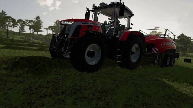 Farming Simulator 22 FREE Content Update #6 смотреть онлайн